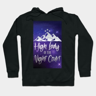 High Lady of The Night Court Hoodie